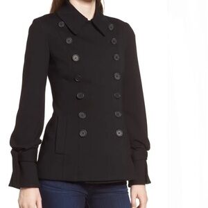 Bailey 44 Tie Cuff Ponte jacket, size XS